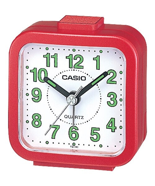 CASIO ALARM CLOCK Mod. TQ-141-4E-0