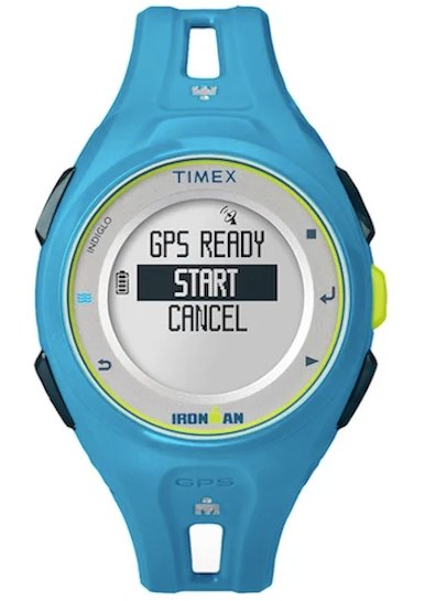 TIMEX Watch - Ironman Run GPS -  Model TW5K87600