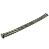 Expander Watch Bracelet 10mm to 14mm (10mm) Mirror Edge Stainless Steel
