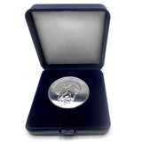 Silver Plated Commemorative Coin for Christening