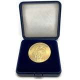Gold Plated Commemorative Coin for Christening