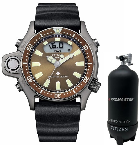 CITIZEN Mod. PROMASTER AQUALAND - ISO 6425 certified JP2007-17Y-0