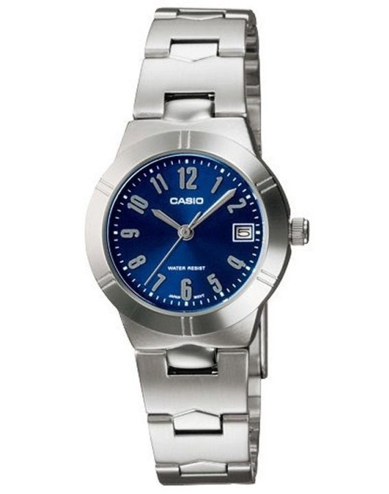 Casio Watch Model ENTICER LADY 	LTP-1241D-2A2-0