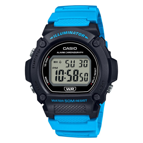 Casio Collection Watch W-219H-2A2-0