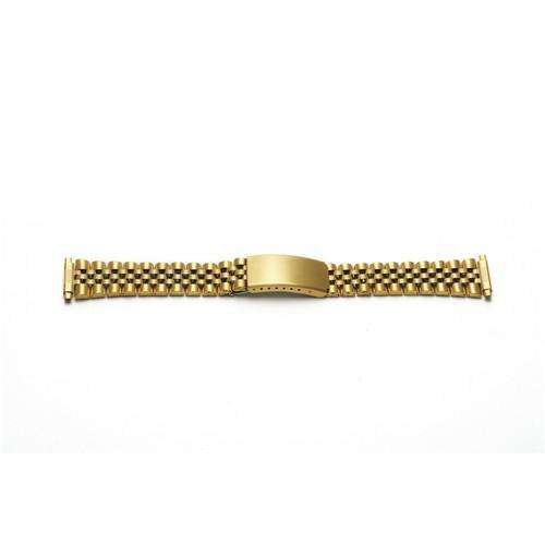 Watch Bracelet Gold Plated10mm-22mm