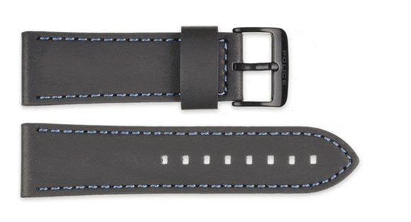 Authentic Police Watch Strap Grey for 14376JSB/04