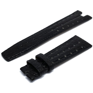 Authentic Omega Watch Strap 22mm Omega Black Strap Corfam