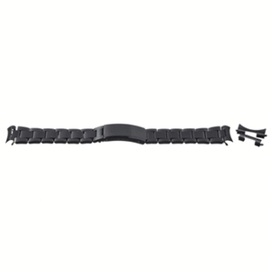 Watch Bracelet Black PVD Plated 12mm-22mm