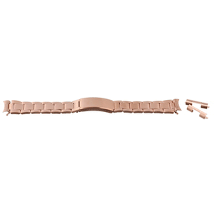 Watch Bracelet Rose Gold  PVD Plated 12mm-22mm