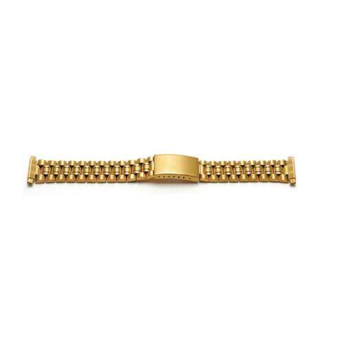 Watch Bracelet Gold Plated 10mm-22mm