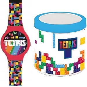 TETRIS KID WATCH Mod. 8003024 - Tin Box ***Special Price***-0
