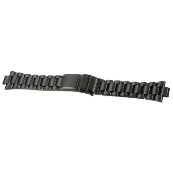 Authentic Citizen Watch Bracelet Stainless Steel Black 22mm 59-S01091