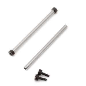 Strapcode Tubes and PVD Black Hex Head Screws for Bell & Ross BR-01 (one pair)
