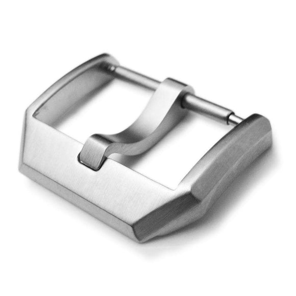18mm, 20mm Top Quality Stainless Steel 316L Spring Bar type 3mm-Tongue Buckle, Brushed