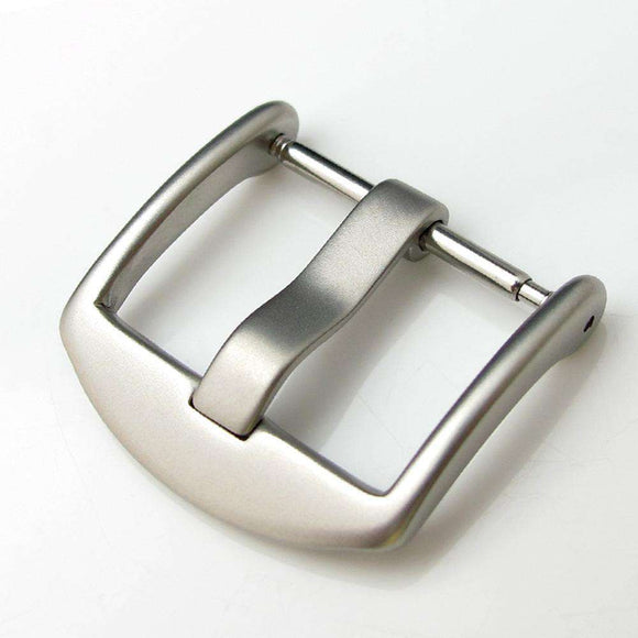 20mm, 22mm Top Quality Stainless Steel 316L Spring Bar type Buckle, Sandblasting finish