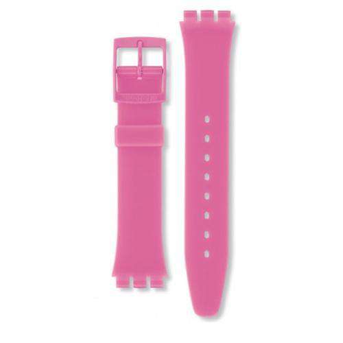 Authentic Swatch Watch Strap Pink Dragon Fruit 17mm