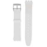 Authentic Swatch Watch Strap White Classiness Skin 16mm