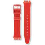 Authentic Swatch Watch Strap Cherry Berry Watch 17mm