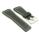 DASSARI Saffiano Cayenne Leather Watch Strap for Bell & Ross
