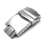 20mm or 22mm Stainless Steel Watch Parts Divers Clasp buckle