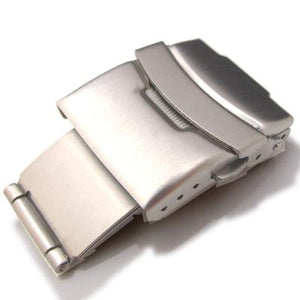 18mm, 20mm or 22mm Stainless Steel Watch Parts Divers Clasp buckle