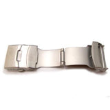 18mm, 20mm or 22mm Stainless Steel Watch Parts Divers Clasp buckle