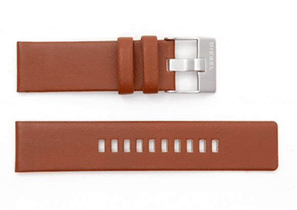 Authentic Diesel Leather Watch Strap for DZ1513