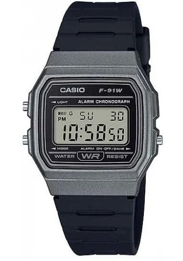 Casio Collection Watch F-91WM-1BDF-0