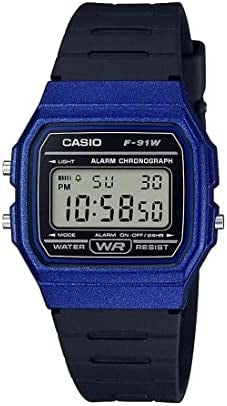 Casio Watch Model VINTAGE F-91WM-2ADF-0