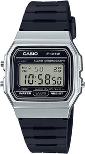 Casio Watch Model VINTAGE F-91WM-7ADF-0