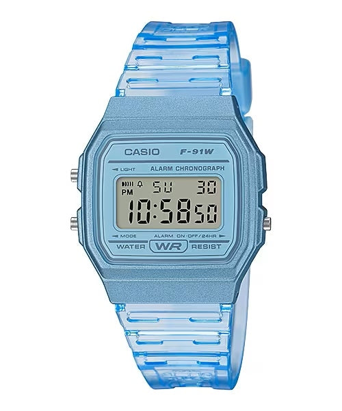 Casio Watch Model COLLECTION F-91WS-2DF-0