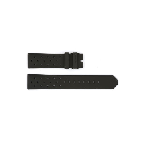 Authentic TAG Heuer Watch Strap Rubber 21mm FT8024