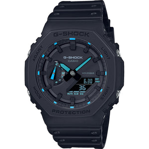 Casio Watch Model G-SHOCK Mod. OAK - Neon Blue Index-0