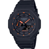 Casio Watch Model G-SHOCK Mod. OAK - Neon Orange Index 	GA-2100-1A4ER-0