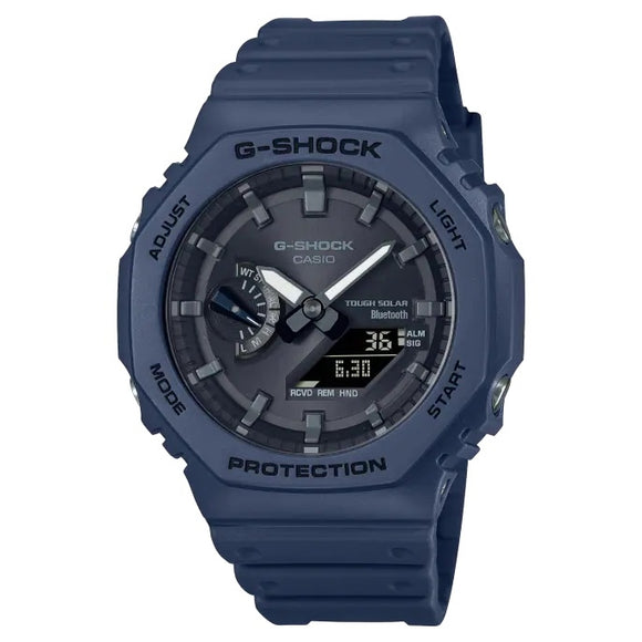 Casio Watch Model G-SHOCK Mod. NEW OAK  - BLUETOOTH + TOUGH SOLAR  	GA-B2100-2AER-0