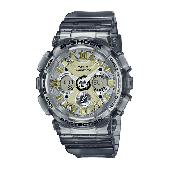Casio Watch Model G-SHOCK Mod. COMPACT - SKELETON SERIES  	GMA-S120GS-8AER-0