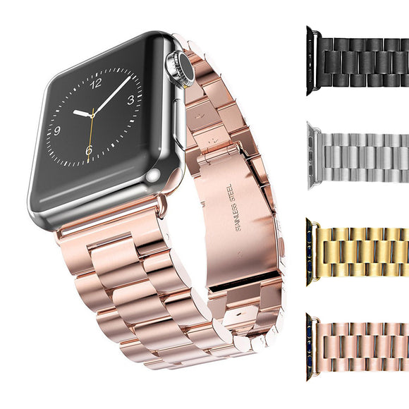Solid Stainless Steel Band for Apple iWatch