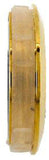 Clock Movement Quartz Mini Insertion Head Ø36mm Gold Roman