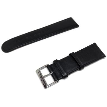 Authentic Mondaine Watch Strap Black Calf Leather 22mm FE1682220Q1