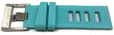 Turquoise Diving Watch Strap Vintage Ladder Style