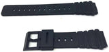 Casio Style Watch Strap 19mm compatible with Casio 189F4, AQ100W, ARW300, ARE310DG, MRD201W, MRD201WS