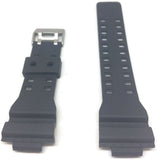 Casio Generic Watch Strap 16mm Satin Buckle for G Shock GA100 & GA200 High Quality