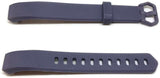 Watch Strap for FITBIT ALTA Grey Silicone Rubber Sizes Small and Large