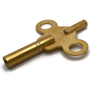 Double Ended Clock Key Brass Indian Sizes