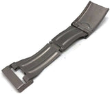 Watch Strap Clasp 3 Fold Adjustable Safety Titanium 10mm to 20mm