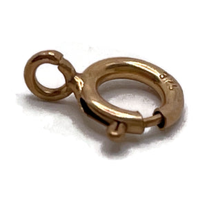 5mm Bolt Ring, 9ct Rose Gold (0.07g) Open Loop