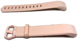 Watch Strap for FITBIT ALTA Pink Silicone Rubber Sizes Small and Large
