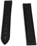 Authentic Omega Watch Strap 18mm Rubber Black Deployment 98000038