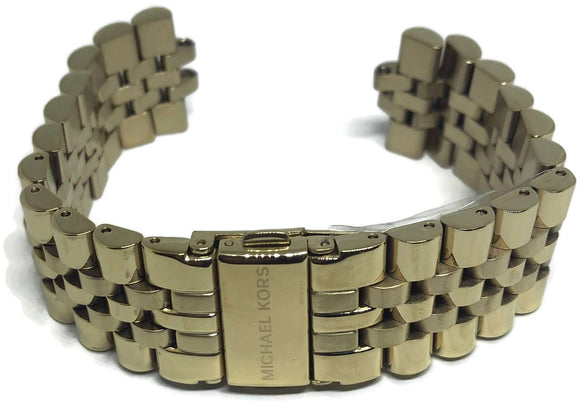 Authentic Michael Kors Watch Bracelet Gold for MK8281