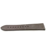 Grey Suede Watch Strap Premium Quality Size 18mm to 22mm